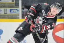  ?? OHL IMAGES ?? Niagara defenceman Liam Ham scored his first goal of the 2018-19 season in a Friday night road loss to the Mississaug­a Steelheads.