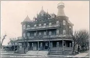  ?? SUBMITTED PHOTO ?? A vintage photograph of the former McKeever’s Tavern, then called the North Wales Hotel.