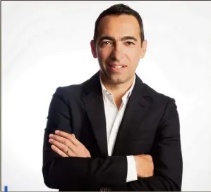  ??  ?? Youri Djorkaeff : « Ce match s’adresse à tous les fans de France 98, mais aussi à tous les jeunes qui n’étaient pas nés et n’ont connu que la légende ».