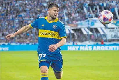  ?? MAXI FAILLA ?? Hubo acuerdo. Weigandt no juega en Boca desde el 26 de noviembre, ante Godoy Cruz.