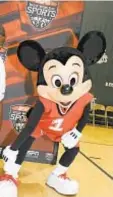  ?? GETTY ?? A famous mouse may be NBA’s best friend.