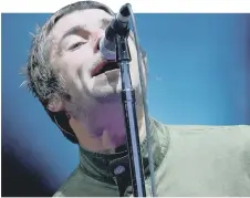  ??  ?? Oasis at the Stadium of Light in 2009.