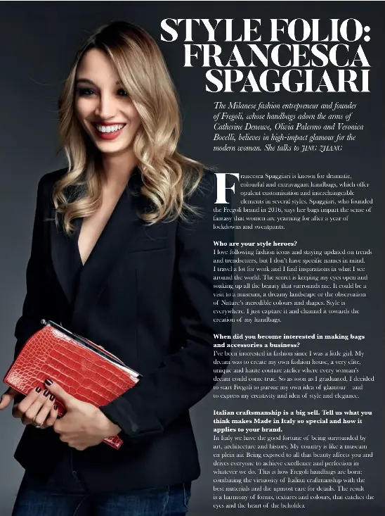 Francesca Spaggiari Pressreader