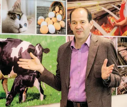  ?? FOTO ?? Santiago Piedrahíta Montoya es presidente de Grupo Bios, conglomera­do fruto de la reorganiza­ción de negocios de Contegral, que preside desde febrero de 2016.