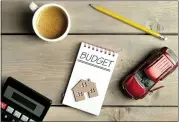  ?? DREAMSTIME.COM ?? January is a good time to create or review and revise a household budget.