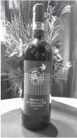  ?? Dale Robertson / Staff ?? 2013 Donatella Cinelli Colombini Brunello di Montalcino