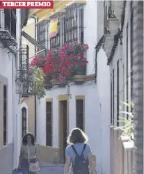  ?? ?? TERCER PREMIO
Balcones de Pedro Fernández 6.
GALERÍA DE FOTOS COMPLETA: ESCANEA EL CÓDIGO QR