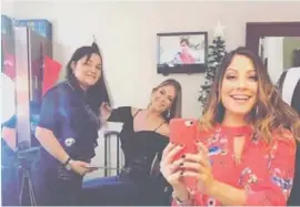  ?? INSTAGRAM ?? Thais contó que desde que llegó al canal sintió como si nunca se hubiera ido.