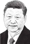  ?? Foto: AFP ?? Xi Jinping lässt sich beim Parteitag von Chinas KP an der Spitze bestätigen.