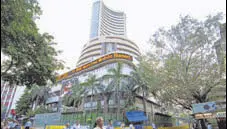  ?? MINT ?? The Sensex closed at 40,301.96 on Monday, breaching its previous record closing high of 40,267.62 on June 3.