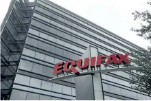  ?? THE ASSOCIATED PRESS FILES ?? Equifax has taken down one of its web pages after reports that another part of its website had been hacked as well.