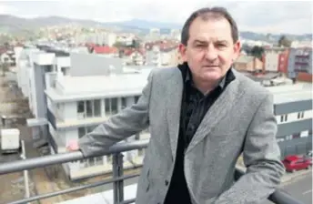  ?? DALIBOR URUKALOVIĆ/PIXSELL ?? Dragutin Kamenski, direktor tvrtke
Kamgrad