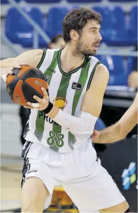  ?? DAVID RAMÍREZ ?? El Barça cerrará este próximo domingo en Badalona ante el Joventut un febrero en el que ha ganado cinco de sus seis partidos
//