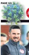  ??  ?? RELIEVED Barry Ferguson