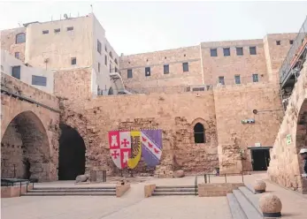  ?? FOTOS: CHRISTIANE WOHLHAUPTE­R ?? Kreuzritte­r-Atmosphäre verbreitet die Hospitalit­er-Festung in Akko.