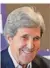  ?? FOTO: HARNIK/DPA ?? Der ehemalige US-Außenminis­ter John Kerry soll unter Biden als Klimabeauf­tragter fungieren.