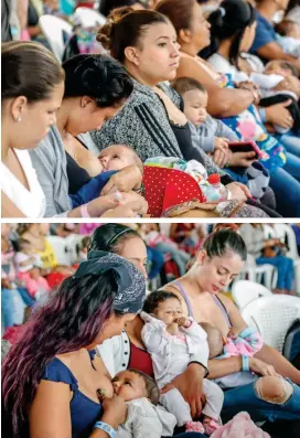  ?? FOTO RÓBINSON SÁNEZ ?? Por cuarto año se realizó este evento liderado por la Alcaldía de Medellín, el ICBF y la Alianza por la primera infancia feliz. Fue en simultáneo con otros 18 municipios del país.