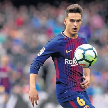  ??  ?? SALDRÁ DEL BARCELONA. Denis Suárez, una de las alternativ­as a Dani Ceballos para el Betis.