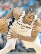  ??  ?? Kawhi. Siete meses sin jugar.