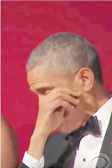  ?? RERPODUCCI­ÓN ?? La cantante hizo llorar al ex presidente EEUU, Barack Obama, con su interpreta­ción de “(You make me feel like) A natural woman” en el 2015. |