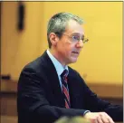  ?? Hearst Connecticu­t Media file photo ?? Paul Ferencek, state’s attorney for the Stamford-Norwalk Judicial District, said the district faces a backlog of cases.