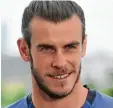  ??  ?? Das Original: Fußballer Gareth Bale von Real Madrid.