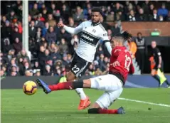  ?? (Getty) ?? Chris Smalling swears by the benefits of veganism