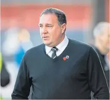  ?? ?? Malky Mackay praised his midfielder­s’ contributi­on.