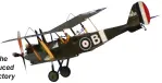  ??  ?? RIGHT: The RE.8 is often seen as an example of the lacklustre designs produced by the Royal Aircraft Factory