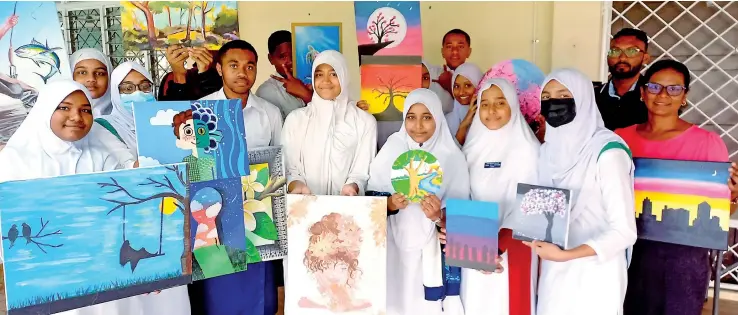 PEMAC Week Brings Out Students Artistic Talents - PressReader