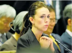  ?? Photo / Getty Images ?? Jacinda Ardern trades the orderly environmen­t of Singapore for the unpredicta­bility of the first Pacific Apec when she lands in PNG this evening.