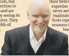  ??  ?? Sir Tom Hunter is a Global Scot