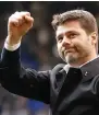  ??  ?? Mauricio Pochettino