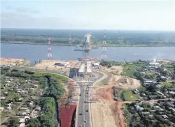  ?? ?? El puente Asunción-Chaco’i es una de las obras del MOPC que avanza mediante la banca local.