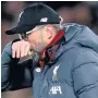  ??  ?? Klopp was gutted as the Hornets stunned Reds