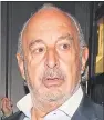  ??  ?? Tycoon Philip Green