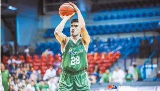  ?? PBA.PH ?? THE GREEN ARCHERS kickstart their three-peat bid in the main game at 7:30 p.m. against new squad CCI-Yengskivel.