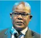  ??  ?? REFUSED TO SIGN: Former head of news Phil Molefe