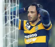  ??  ?? Attesa Oggi il verdetto del giudice sportivo dopo l’espulsione di Pazzini sabato contro il Benevento. Si spera in una mano morbida