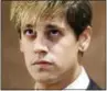  ??  ?? Former Breitbart website editor Milo Yiannopoul­os is seen in New York last week.