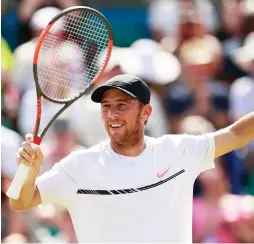  ?? (Reuters) ?? DUDI SELA rallied to claim a tough, first-round victory yesterday at Wimbleson, coming out on top of a bruising 4-6, 6-3, 1-6, 6-2, 6-1 match with Spaniard Marcel Granollers.