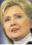  ??  ?? Democratic presidenti­al candidate Hillary Clinton