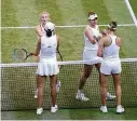  ?? ?? Wimbledon is relaxing its requiremen­t for all-white clothing to allow female players to wear colored undershort­s to be more comfortabl­e on their periods.