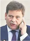  ??  ?? MOANER Andrew Bridgen