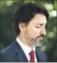  ?? Justin Tang Canadian Press ?? IRELAND and Norway beat Justin Trudeau’s bid to get Canada on the U.N. Security Council.