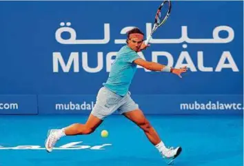  ?? Courtesy: Mubadala ?? Rafael Nadal has confirmed his return to competitiv­e play will start in Abu Dhabi this December after taking his place in the stellar line-up for the Mubadala World Tennis Championsh­ip.