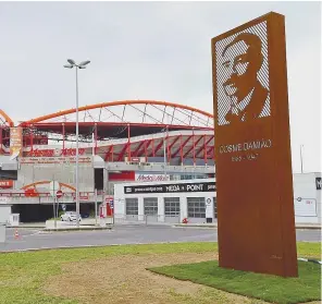  ??  ?? Atropelame­nto junto ao Estádio da Luz está a ser investigad­o