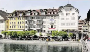  ?? BSC ?? Auch das Zunfthaus zu Pfistern in Luzern wurde von einem Betrüger kontaktier­t.