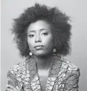  ?? PHOTOGRAPH­Y NICOLE MONDESTIN ?? Zakiya Dalila Harris is the author of“The Other Black Girl.”