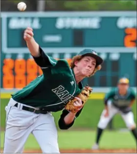  ?? DIGITAL FIRST MEDIA FILE ?? Twin Valley recent graduate AJ Alexy was drafted by the Los Angeles Dodgers in the MLB Draft over the weekend.